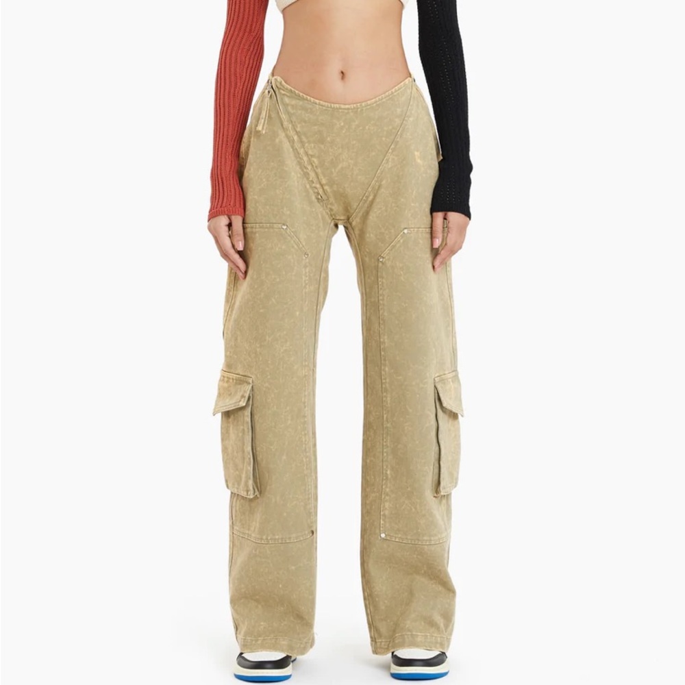 Ruve Korl Pants in Sage in size Medium.